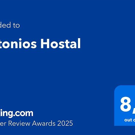 Antonios Hostal Sitges Exterior photo